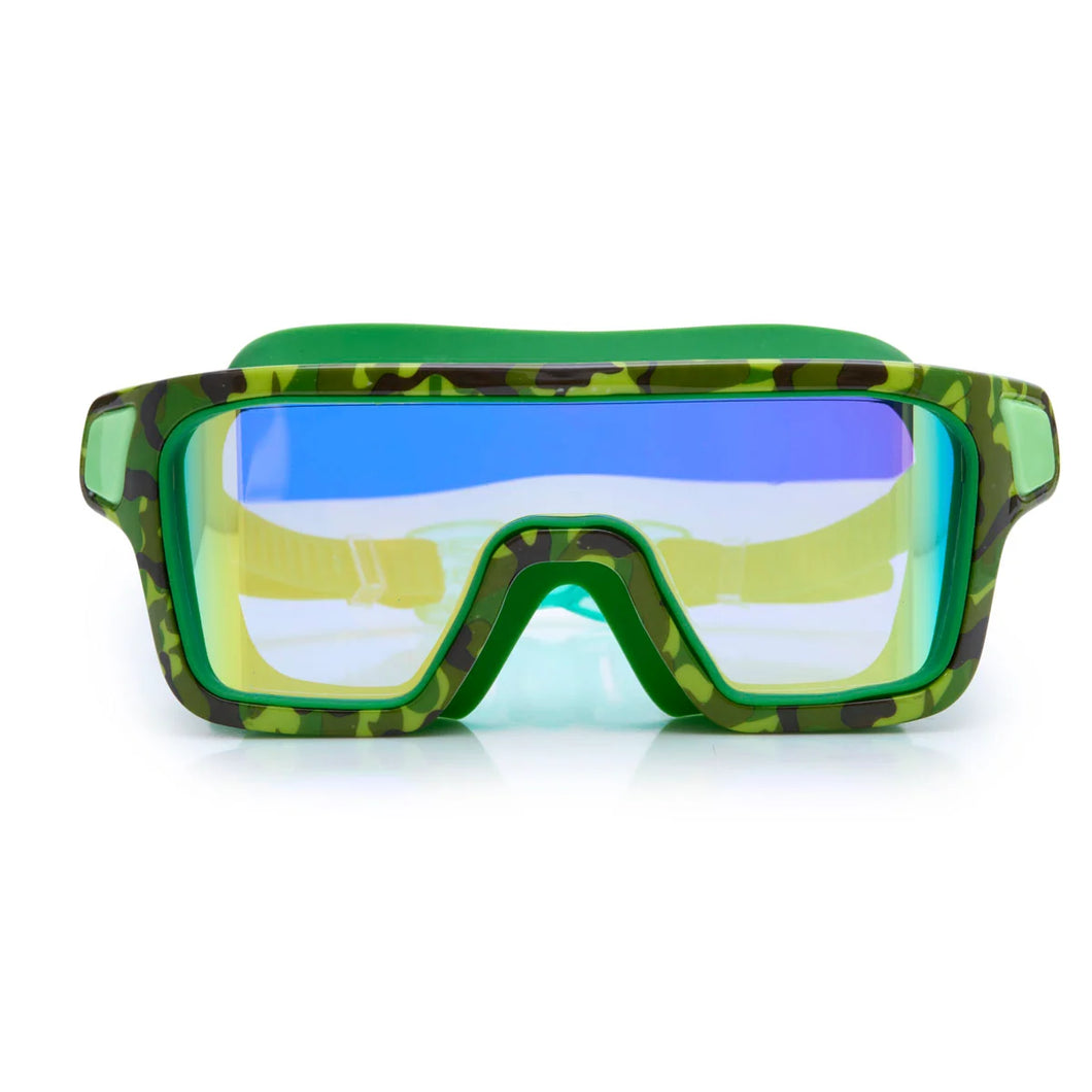 Guerilla Green Ops Swim Goggles