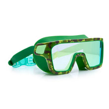 Guerilla Green Ops Swim Goggles