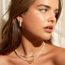 Vienna Gemstone Necklace - Clear Quartz