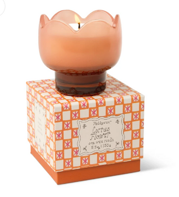 Cactus Flower Tulip Candle