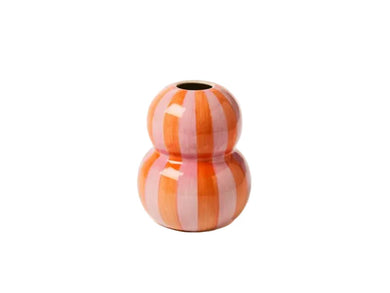 Fonda Pink Orange Stripe