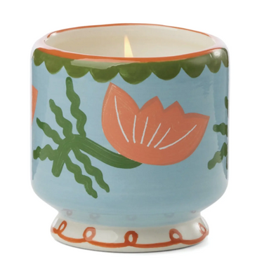 Cactus Flower Candle Big