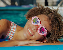 Pink Lace Bow Goggles