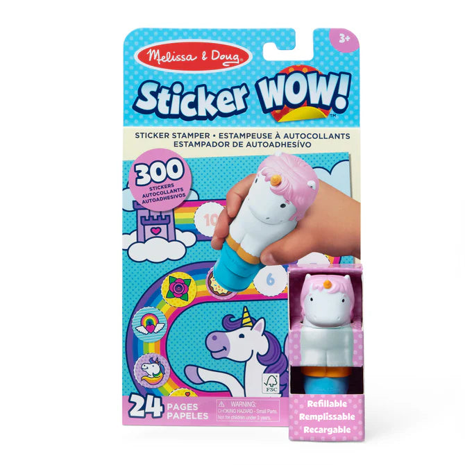 Sticker WOW!™ Activity Pad & Sticker Stamper