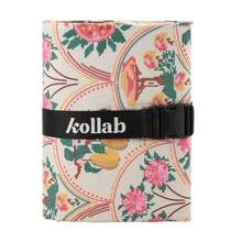 Needlepoint Garden Picnic Mat