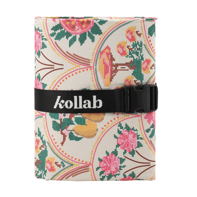 Needlepoint Garden Picnic Mat