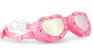 Pink Lace Bow Goggles