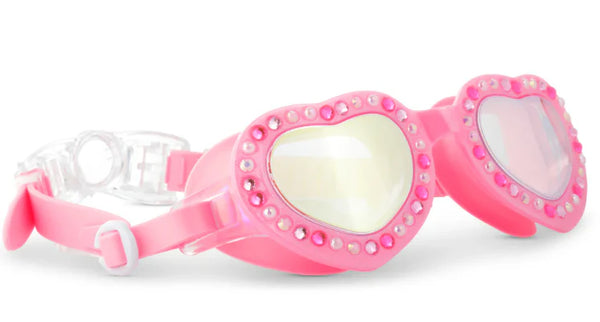 Pink Lace Bow Goggles