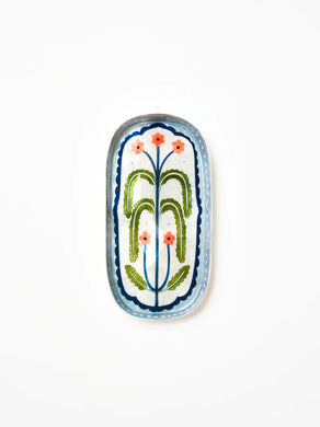 Samira Tray Flowering Plant
