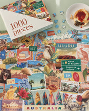 1000 PIECES PUZZLE - Aussie Road Trip