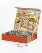 1000 PIECES PUZZLE - Aussie Road Trip