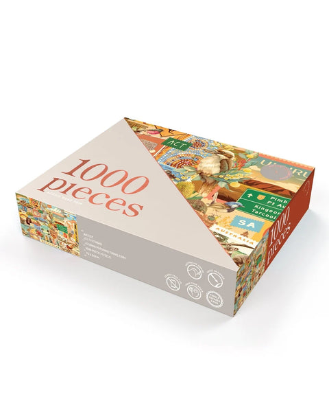 1000 PIECES PUZZLE - Aussie Road Trip