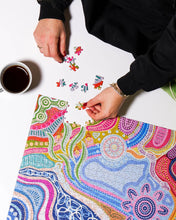 1000 PIECES PUZZLE - Colourful Life