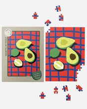 Magnetic Art Puzzle - Avacado Is Life