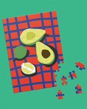 Magnetic Art Puzzle - Avacado Is Life