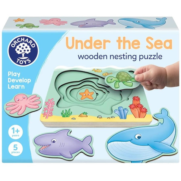 Under The Sea - Wooden Puzzle