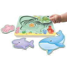 Under The Sea - Wooden Puzzle