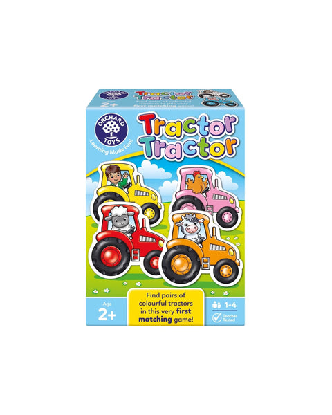Tractor Tractor Game