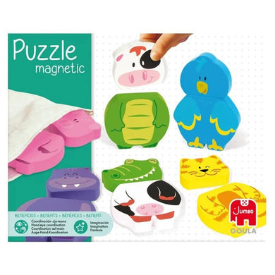 Magnetic Animal Puzzle