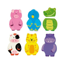 Magnetic Animal Puzzle