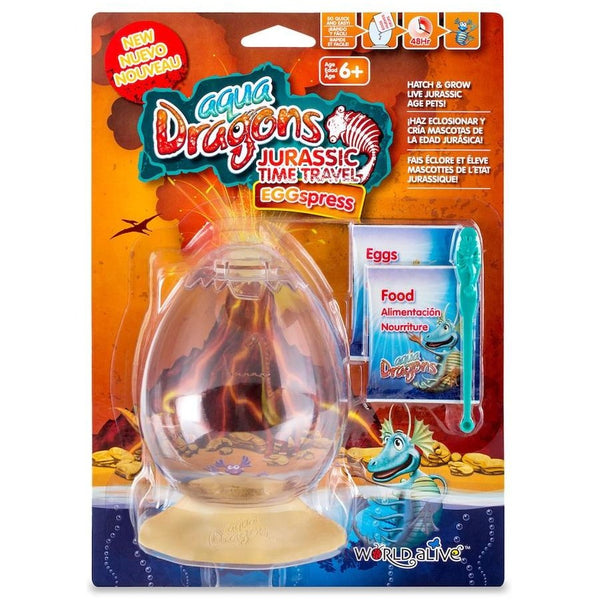 Aqua Dragons EGGspress