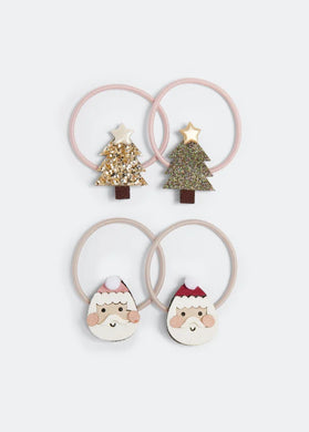 Christmas Theme Hair Ties