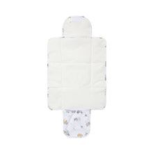Foldable Waterproof Travel Change Mat - Tractor Ride