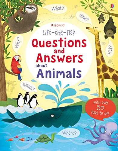 Lift the Flap: Q & A about Animals