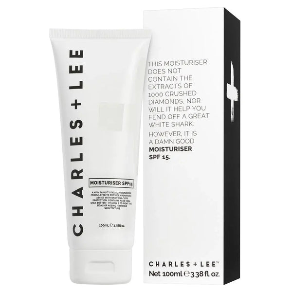 Charles + Lee Moisturiser SPF 15