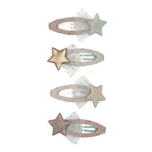 Star Clic Clips- Pack of 4