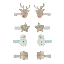 Reindeer Mini Hair Clips