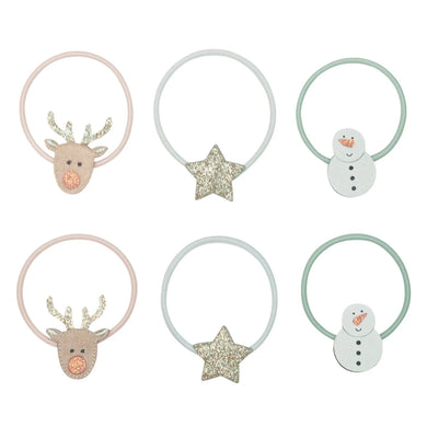 Reindeer Hair Ties