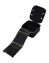Jewellery Cube Herringbone - Licorice