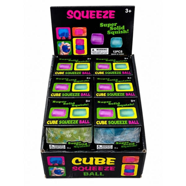 Cube Squeeze Ball