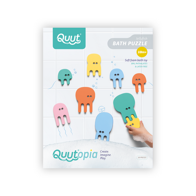 Bath Puzzle Jellyfish