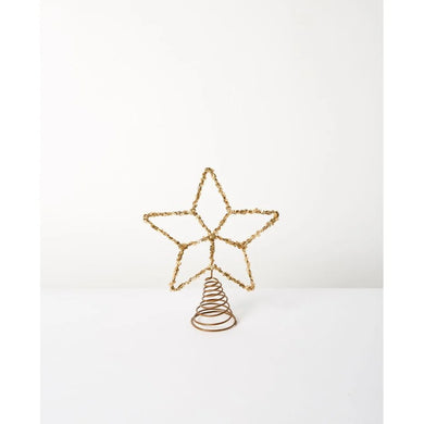 Sequin Star Tree Topper