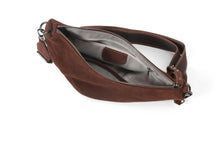 Crescent Bag Suede Chocolate