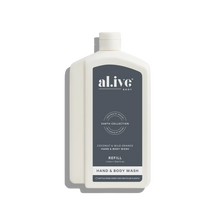Coconut & Wild Orange Wash Refill