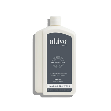 Coconut & Wild Orange Wash Refill