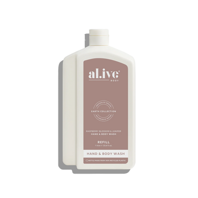 Raspberry Blossom & Juniper Wash Refill