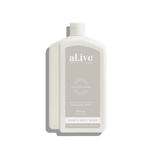 Sea Cotton and Coconut Wash Refill