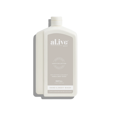 Sea Cotton and Coconut Wash Refill