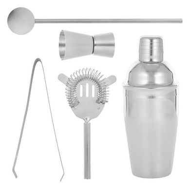 Boothby Cocktail Set - Stainless Steel