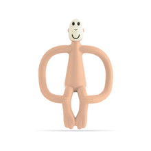 Matchstick Monkey Teething Toy and Gel Applicator - Peach