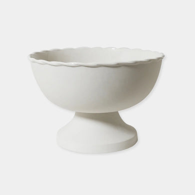 Vintage Table Fruit Bowl - Vanilla