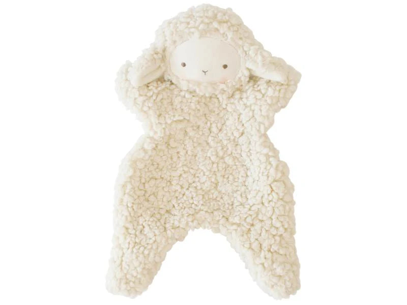 Leni Lamby Comforter - Ivory