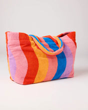 Surf's Up Terry Oversized Beach Bag