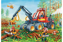 Ravensburger - Diggers at Work 2x24pc