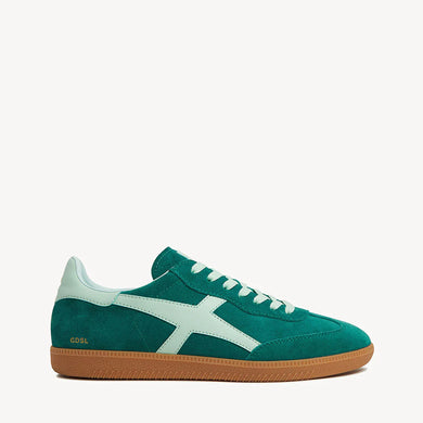 Goodsole 2001 Crossroads GREENMINT Suede