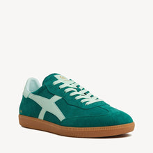 Goodsole 2001 Crossroads GREENMINT Suede